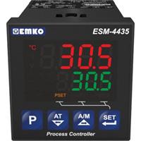 Emko ESM-4435.1.20.0.1/01.04/0.0.0.0 2-Punkt, P, PI, PD, PID Temperaturregler Pt100, T, J, K, R, S -