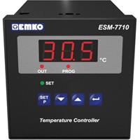Emko ESM-7710.2.14.0.1/01.00/2.0.0.0 Tweestandenregelaar Temperatuurregelaar Pt1000 -50 tot 400 °C Relais 7 A (l x b x h) 95 x 72 x 72 mm