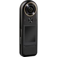Kandao 360 graden panoramacamera Zwart 4K video, Full-HD video-opname, Spatwaterdicht, Slow motion / Time-lapse, WiFi