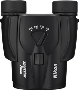 Nikon Zoom-verrekijker 8x 24 xx25 mm Dakkant Zwart BAA870WA