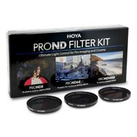Hoya PRO ND Filter Kit 8/64/1000 52mm