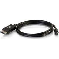 C2G 2m Mini DisplayPort to DisplayPort Adapter Cable 4K UHD - Black - DisplayPort cable - 2 m