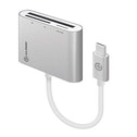ALOGIC USB-C Multi Card Reader with SD/mirco SD card Compact Flash memory card port, Compatible with MacBook Pro/Air, iPad Pro, Dell XPS and many more
