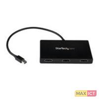 StarTech.com Mini DisplayPort 1.2 auf DisplayPort MST Hub - Triple Head mDP/ DP Multi Stream