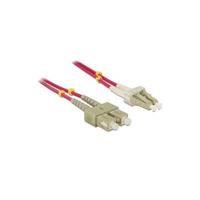 Delock Cable Optical Fiber LC / SC Multi