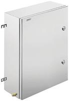 Weidmüller KTB QL 624515 S4E0 Wandschrank 450 x 620 x 150 Edelstahl Silber 1St.