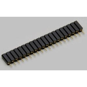 bklelectronic BKL Electronic Female header (precisie) Aantal rijen: 1 Aantal polen per rij: 6 10120983 1 stuk(s)