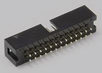 bklelectronic BKL Electronic 10120995Pfosten-Steckverbinder Rastermaß: 2.54mm Polzahl Gesamt: 12 Anzahl Reihen: 2
