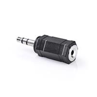 Nedis CAGP22930BK Stereo 2.5mm Jack to 3.5mm Jack Adapter