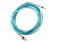 HPE Aruba HPE LC to LC Multi-mode OM3 2-Fiber 15.0m 1-Pack Fiber Optic Cable
