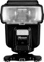 Nissin Externe flitser  Geschikt voor: Canon Richtgetal bij ISO 100/50 mm: 60