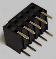 bklelectronic BKL Electronic Buchsenleiste (Standard) Anzahl Reihen: 2 Polzahl je Reihe: 5 10122242 Tube