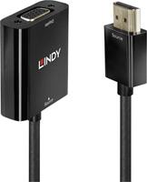 Lindy 38291 HDMI-VGA kabel 0,1m 1920 x 1200Pixels 1080p