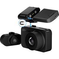 TrueCam M7 Dashcam met GPS Gegevensweergave in video, Dualcamera, G-sensor, WDR, Videoloop