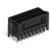 WAGO Stiftleiste (Standard) 1735 Polzahl Gesamt 16 Rastermaß: 3.50mm 713-1468/107-000 25St.