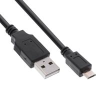InLine Micro-USB 2.0 fast charging kabel USB A naar Micro-USB B 2m