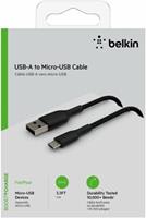 Belkin BOOST CHARGE USB-Kabel - Micro-USB Typ B bis USB - 1 m