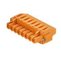 Weidmüller Buchsengehäuse-Kabel BL/SL Polzahl Gesamt 12 Rastermaß: 5.08mm 1950690000 24St.