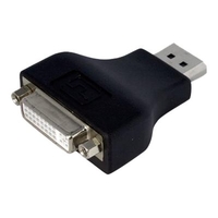 StarTech.com DisplayPort auf DVI Adapter mit bis zu 1920x1200 - DP 20Pin (Stecker) zu DVI-I 29Pin