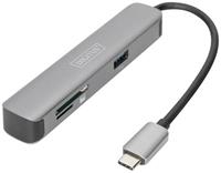 DIGITUS DA-70891 - Dockingstation - USB-C - HDMI