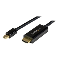 StarTech.com Mini DisplayPort auf HDMI Adapterkabel - Mini DP zu HDMI Adapter Kabel - 5m - Ultra HD