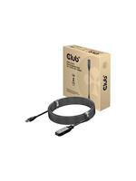 CLUB3D CAC-1404 USB-kabel 5 m USB 3.2 Gen 1 (3.1 Gen 1) USB A Zwart