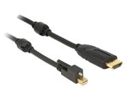 Delock Cable mini Displayport 1.2 male w