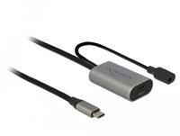 Delock Aktives USB 3.1 Gen 1 VerlÃ¤ngerungskabel USB Type-Câ¢ 5 m - D