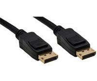 InLine DisplayPort Kabel 1.0 m, vergoldete Kontakte, schwarz