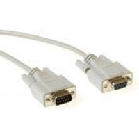ACT Serial printercable 9-pin D-sub male - 9-pin D-sub female 3 m