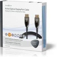Nedis DisplayPort 1.4-kabel | AOC | DisplayPort Male - Male | 30,0 m | Zwart