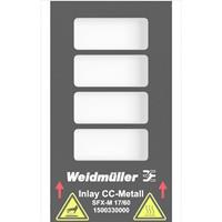 Weidmüller INLAY SFX-M 17/60 1500330000 1St.