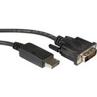 Roline DisplayPort Kabel DP Male - DVI Male (24+1) 2,0m
