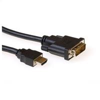 ACT HDMI - DVI-D kabel M/M 2m
