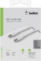 Belkin Boost Charge gevlochten USB-C kabel 1 meter CAB004bt1MWH