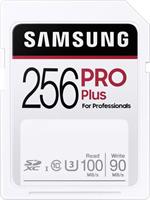 Samsung Pro Plus microSD-kaart 256 GB UHS-I Waterdicht, Schokbestendig