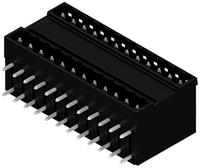 weidmüller Stiftgehäuse-Platine Polzahl Gesamt 24 Rastermaß: 5mm 10St.