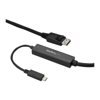 StarTech.com 3m USB-C auf DisplayPort Kabel - 4K 60Hz - Thunderbolt 3 kompatibel - USB Typ C Kabel