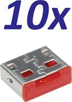 roline USB-A Schloss für 11.02.8330 Inhalt: 10St.