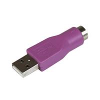 StarTech PS/2 (F) to USB 2.0 Type-A (M) Retail Packaged Converter Adapter