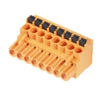 Weidmüller Buchsengehäuse-Kabel BL/SL Polzahl Gesamt 16 Rastermaß: 5.08mm 1001670000 18St.