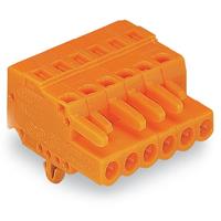 WAGO Buchsengehäuse-Kabel 231 Polzahl Gesamt 11 Rastermaß: 5.08mm 231-311/008-000 25St.