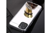 Apple Flexibele Soft Case iPhone 11 Pro met spiegel kleur zilver | zilver | 