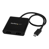 StarTech.com USB-C zu HDMI Multi-Monitor Adapter - Thunderbolt 3 kompatibel - 2 Port MST Hub -