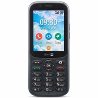 Doro senioren mobiele telefoon 703X 4G (Grijs)