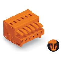 WAGO Buchsengehäuse-Kabel 734 Polzahl Gesamt 12 Rastermaß: 3.81mm 734-212/008-000 50St.