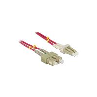 Delock Cable Optical Fiber LC / SC Multi