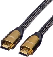 Roline Premium HDMI kabel 3m Rond 2.0