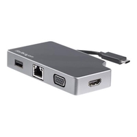 StarTech.com USB-C Multiport Adapter mit HDMI und VGA - 95W USB PD - Mac / Windows / Chrome - 4K -