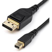 StarTech.com DP14MDPMM1MB DisplayPort kabel 1 m Mini DisplayPort Zwart